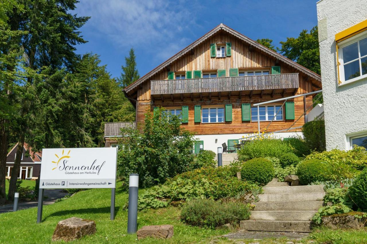 Gaestehaus Sonnenhof Kassel Eksteriør bilde